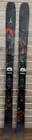 Atomic Bent 100 Mod.2026 i 179cm med Marker Griffon 13 TCX Demo