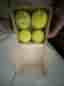 Tretorn XL tennisbollar self-pressure
