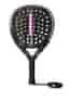 Tretorn padelracket Supreme VSQZ II 24K Carbon svart/lila