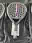 Tretorn padelracket Supreme VSQZ II 24K Carbon svart/lila