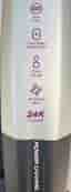 Tretorn padelracket Supreme VSQZ II 24K Carbon svart/lila