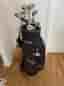 Golfset med bag och klubbor