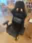 Gamingstol Mission SG Vulcan Black