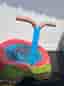 Paw Patrol hoppstylta för barn
