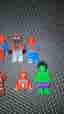 Lego Marvel minifigurer