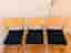 3 Lammhults Campus Chairs