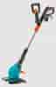 Batteridriven Grästrimmer Gardena EasyCut 18V - Komplett set!