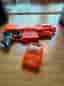 El nerf pistol, öppen för bud