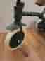 STOY Trehjuling cykel Vintage Army Green