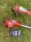 Black+Decker 18V grästrimmers – 2 st + laddare
