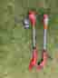 Black+Decker 18V grästrimmers – 2 st + laddare