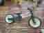 Balanscykel springcykel Trehjulscykel svart/vit