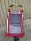 Nordic Cab Explorer cykelvagn/barnvagn inkl. joggingkit