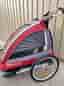 Nordic Cab Explorer cykelvagn/barnvagn inkl. joggingkit