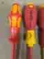 Paket med 5st isolerade kruvmejslar, 1000V - Wera, Teng Tools & Wiha.