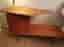 Ovanligt teak bord hylla sideboard barbord 50 tal Retro