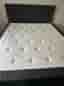 Fräsch Kontinentalsäng 180 × 200 Sängjätten Svensktillverkad Mycket fint skick