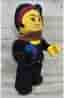 LEGO mjukisfigur Lucy docka, mjuk unik 33 cm