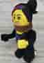 LEGO mjukisfigur Lucy docka, mjuk unik 33 cm