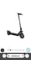 E-Wheels E2S V2 Pro LR elsparkcykel svart (helt ny)