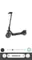 E-Wheels E2S V2 Pro LR elsparkcykel svart (helt ny)