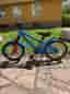 Monark barncykel 16" blå