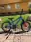 Monark barncykel 16" blå