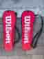 2 st Wilson Squashracketar i nyskick + bollar & fodral