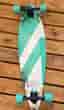 MCMXCVI longboard turkos/vit