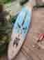 Fanatic 160L vindsurfingbräda med mast, segel bom etc