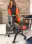 Cepter Rogue spelstol, orange