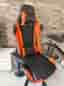 Cepter Rogue spelstol, orange