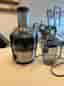 Philips juicepress juicemaskin svart/silver