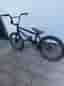 Svart BMX