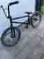 Svart BMX