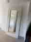 IKEA stor golvspegel vit