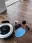 Cleanmate S 900 robotdammsugare vit