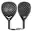 Lagerrensning- Padelracket All Black by i fodral