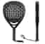 Lagerrensning- Padelracket All Black by i fodral