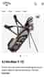 Callaway XJ Hot golfset junior 9-12 år med bag