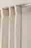 Jotex FELIX gardinskena set vit 200 och 250cm