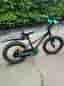 Specialized barncykel 16" svart/grön