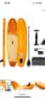 Aqua Marina Fusion SUP-bräda orange
