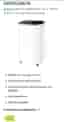 Electrolux EXP35U538CW portabel luftkonditionering vit