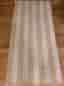 Lagerhaus randig matta gångmatta beige vit