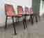 4 stolar Charlotte Perriand Les Arcs