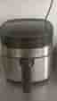 Emerio airfryer svart rostfri