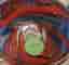 Kosta Boda  40141 – Likare till serien Open Minds (mastermodell) – signerad UHV.