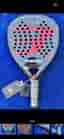 Bullpadel padelracket svart/röd 2025 XPLO billigt