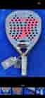 Bullpadel padelracket svart/röd 2025 XPLO billigt